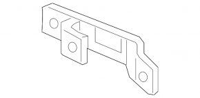 Chevrolet Volt 16-keyless antenna bracket