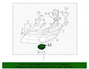 Left ignition unit for Infiniti FX35 FX45 03-06