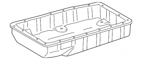 Lexus IS 14-25 automatic transmission oil pan