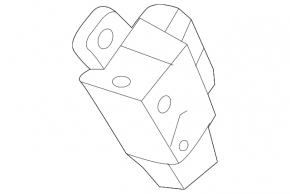 14-20 Acura MDX Fuel Door and Tailgate Release Buttons