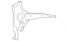 Honda Accord 13-17 Engine Computer ECU Bracket