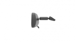 Interior mirror Dodge Grand Caravan 11-18 black empty