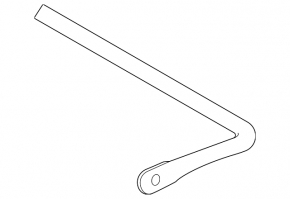 Rear stabilizer Lexus ES250 19- AWD