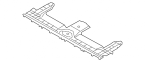 Bonnet lock trim plastic Audi Q8 19-