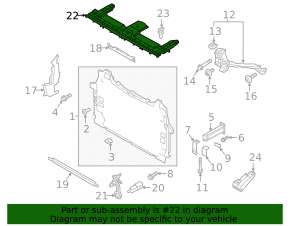 Bonnet lock trim plastic Audi Q8 19-