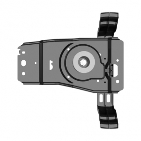 Dodge Grand Caravan 11-20 spare tire mount broken