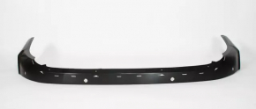 The bare lower rear bumper of a 16-18 Toyota Rav4 for parking sensors