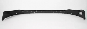 The bare lower rear bumper of a 16-18 Toyota Rav4 for parking sensors