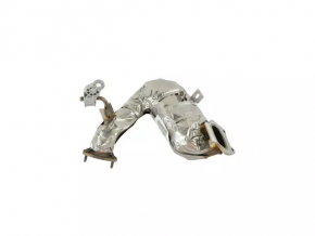 Catalytic converter rear Jeep Cherokee KL 14-18 3.2 ceramic defect, thread defect