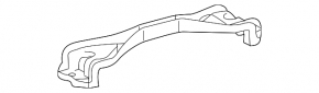 Battery mount for Lexus GX470 03-09
