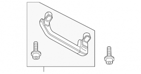 Front right ceiling handle VW Touareg 11-17 beige