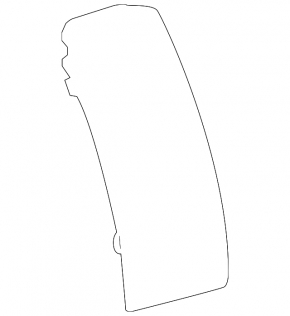 Outer Wing Light Cover Rear Right Toyota Rav4 19- USA built
