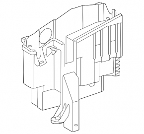 Lexus IS250 14-16 Engine Computer Housing