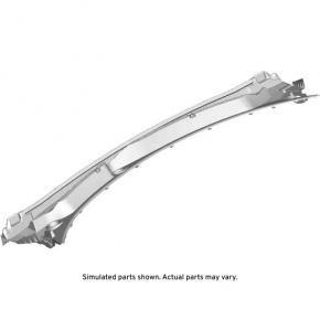 Plastic windshield wiper grille for Chevrolet Malibu 16-23