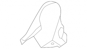 Driver's seat cover, inner right, Audi A4 B8 08-16, black
