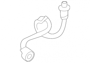 Front right brake hose Toyota Sienna 17-20