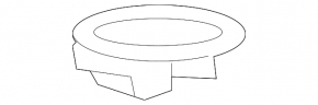Central torpedo speaker Jaguar F-Pace X761 17- Meridian