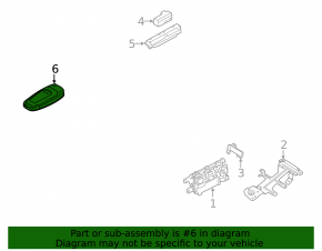 Ford Edge 15-17 Smart 4-Button Key