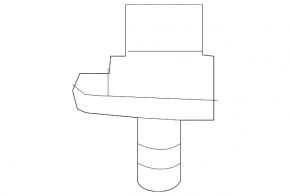 Boost Pressure Sensor Ford Explorer 20-23 3.0