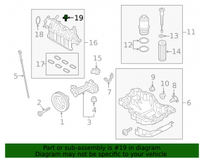 Boost Pressure Sensor Ford Explorer 20-23 3.0