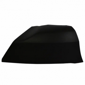 Front bumper cover left Ford Ecosport 18-22 structure