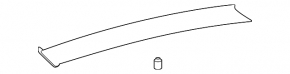 Front pillar trim outer front left Ford Explorer 20-