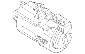 Ford Mustang Mach-E 21-23 Air Conditioning Compressor Housing