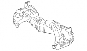 Intake manifold Subaru Forester 19-24 SK