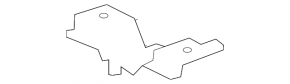 Bracket for the inlet pipe Honda Accord 16-17 rest hybrid