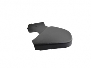 Left side passenger seat trim Jeep Cherokee KL 16-23 black, electric, scratched