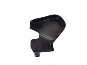 Left side passenger seat trim Jeep Cherokee KL 16-23 black, electric, scratched