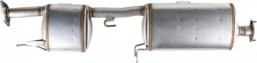 Nissan Pathfinder 13-20 mid-section exhaust manifold
