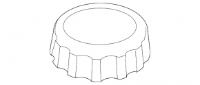 Coolant Expansion Tank Cap Hyundai Tucson 16-21