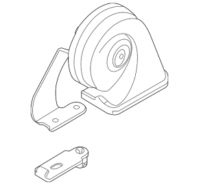LOW Signal Volvo XC90 16-21 with bracket