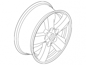 Wheel disk R15 Mini Cooper F56 3d 14-19