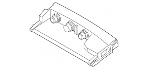 BMW 3 G20 19-25 Lane Keeping Camera on the front, MID