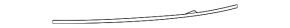 Left eyelash seal Honda Accord 18-20