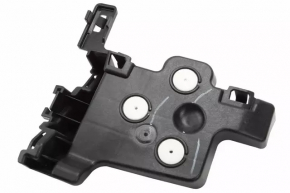 Right rear bumper mount under the headlight for the Chevrolet Equinox 18-24 Mexico built.