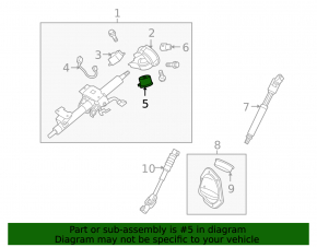 Toyota 4Runner 10-24 ignition switch contact group