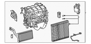 Heater assembly Toyota Highlander 20-22 hybrid