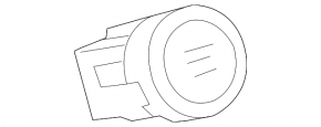 Ignition Start-Stop Button Lexus IS 14-20