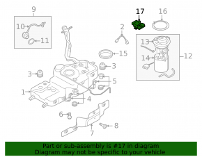 Fuel pump relay for Audi Q5 8R 09-12 2.0T