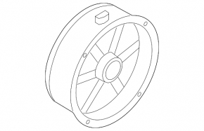 Front left door speaker Audi Q5 8R 09-17 Bang and Olufsen