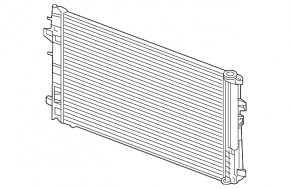 Air conditioner radiator condenser Infiniti QX30 17- NRF