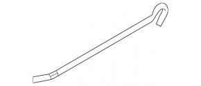 Mitsubishi Outlander 22-25 jack handle
