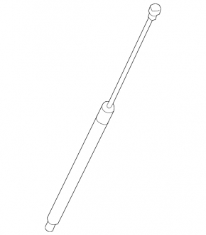 Left tailgate shock absorber for Buick Encore 13-19