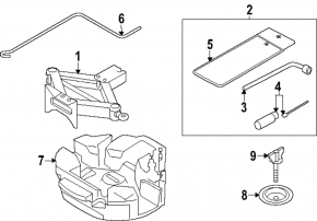 Subaru Forester 25-26 jack