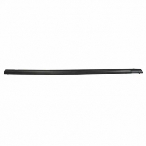 Molding door-glass central rear left Ford Fiesta 11-19 matte, crumpled
