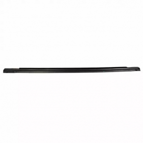 Molding door-glass central rear left Ford Fiesta 11-19 matte
