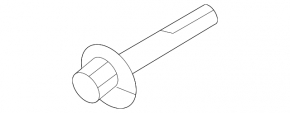 Mitsubishi Outlander camber bolt 22-25